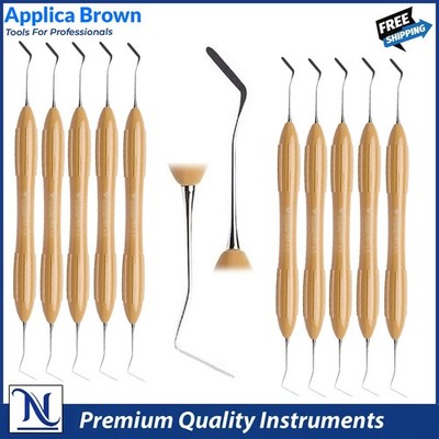 Lm Arte Applica Dental Composite Filling Instruments Silicone Handle