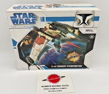 2008 V-19 Torrent Starfighter MISB Star Wars The Clone Wars Vehicle NEW Sealed