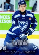 2024/25 Sherbrooke Phoenix - SYDNEY GAGNON