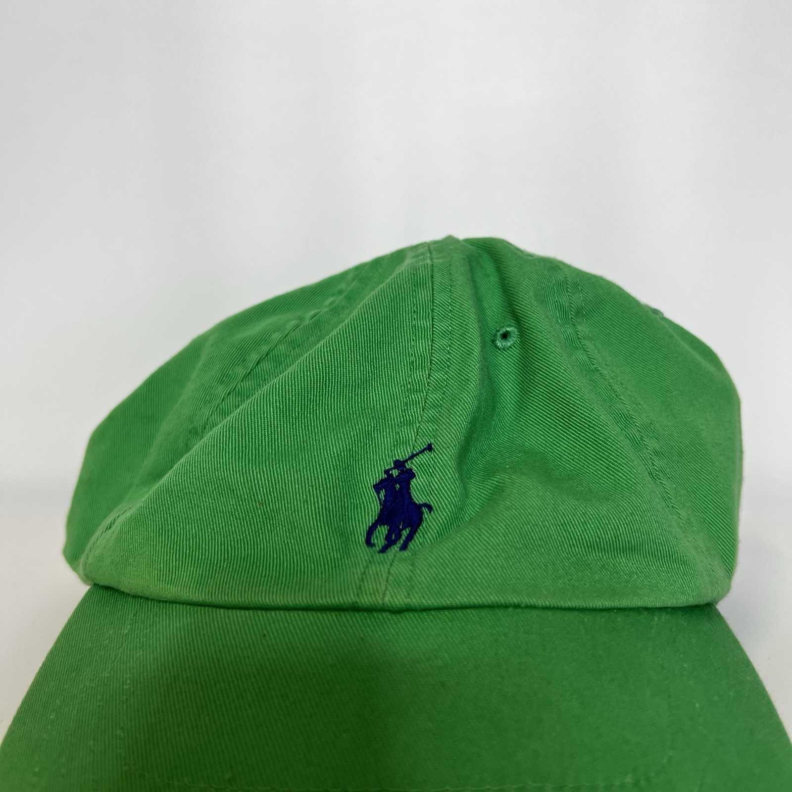 Cappello Polo Ralph Lauren Pony Cinghia Papà Golf Verde Sport Berretto Cappello Leggero