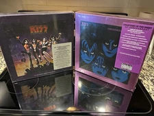 Kiss - 2 Super Deluxe Box Sets New Sealed, Destroyer & Creatures Of The Night