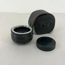Vivitar Auto 2x Custom Tele-Converter Lens Model 2X-1 Made in Japan with Case