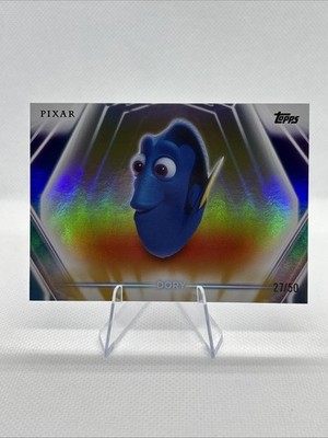 2026 Topps Disney Neon DORY Finding Nemo Gold /50