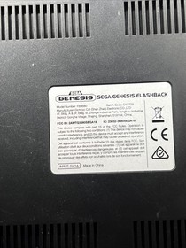 Sega Genesis Flashback AtGames 16 Bit Game Console FB3680, Console Only, Tested