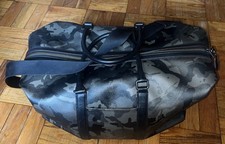 Coach Voyager Duffle  Camo Weekender Travel B...