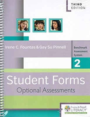 The Fountas & Pinnell Benchmark Assessment System 2, Student Forms Optional ...