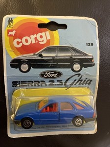 Corgi Toys 1:36 BBC SPENDER TV Series FORD SIERRA COSWORTH Model Car #96012 MIB