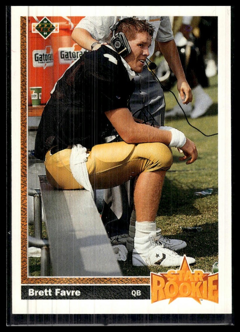 1991 Upper Deck #13c Brett Favre RC RC