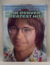 John Denver Piano Guitar Sheet Music Book. Greatest Hits Volume 2 1977 -12 Songs