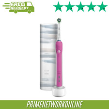 Oral-B Pro 1 Pink Electric Toothbrush 100% ORIGINAL ?????