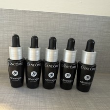 Lancome Genifique Ultimate Dual-Recovery Augmented Serum 7ml/0.23oz. LOT OF 5