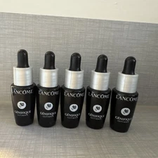 Lancome Genifique Ultimate Dual-Recovery Augmented Serum 7ml/0.23oz. LOT OF 5