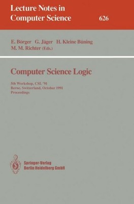 Computer Science Logic Egon Börger