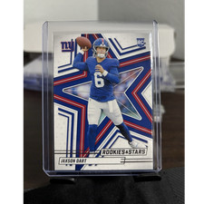 Panini 2025 Rookies & Stars Jaxson Dart Rookie #137 New York Giants NFL Card