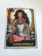 2006 Topps CHROME Heritage WWE DIVAS! # 68 CANDICE MICHELLE