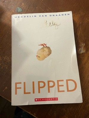 Flipped Paperback by Wendelin Van Draanen, Scholastic, English, Romance & Family