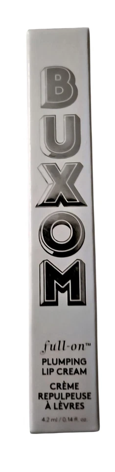 Buxom Full On Plumping Lip Polish WHITE RUSSIAN SPARKLE 0.15 oz NEW!!! - Image 4 of 4