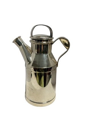 Vintage Reed Barton Prohibition Milk Jug Cocktail Shaker Pitcher 27 Oz