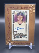 2025 Topps Allen & Ginter - Framed Mini Autographs Ben Casparius #MA-BCA (AU,...