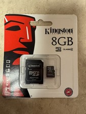 8GB Kingston Micro SD SDHC Memory Card Class 4 TF for phone USA