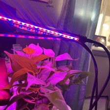 3 Head 60LED Plants Grow Light for Indoor UV Veg Growing Lamp USB Full Spectrum
