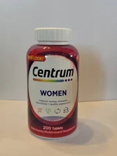 Centrum WOMEN Multivitamin 200 Tabs 04/2026