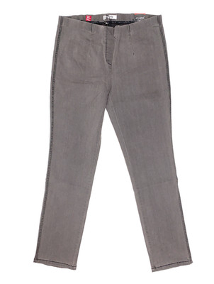 Million X Damenjeans ''Happy Fit'' Hose Stretch- Bund Gummizug Skinny Bequem 
