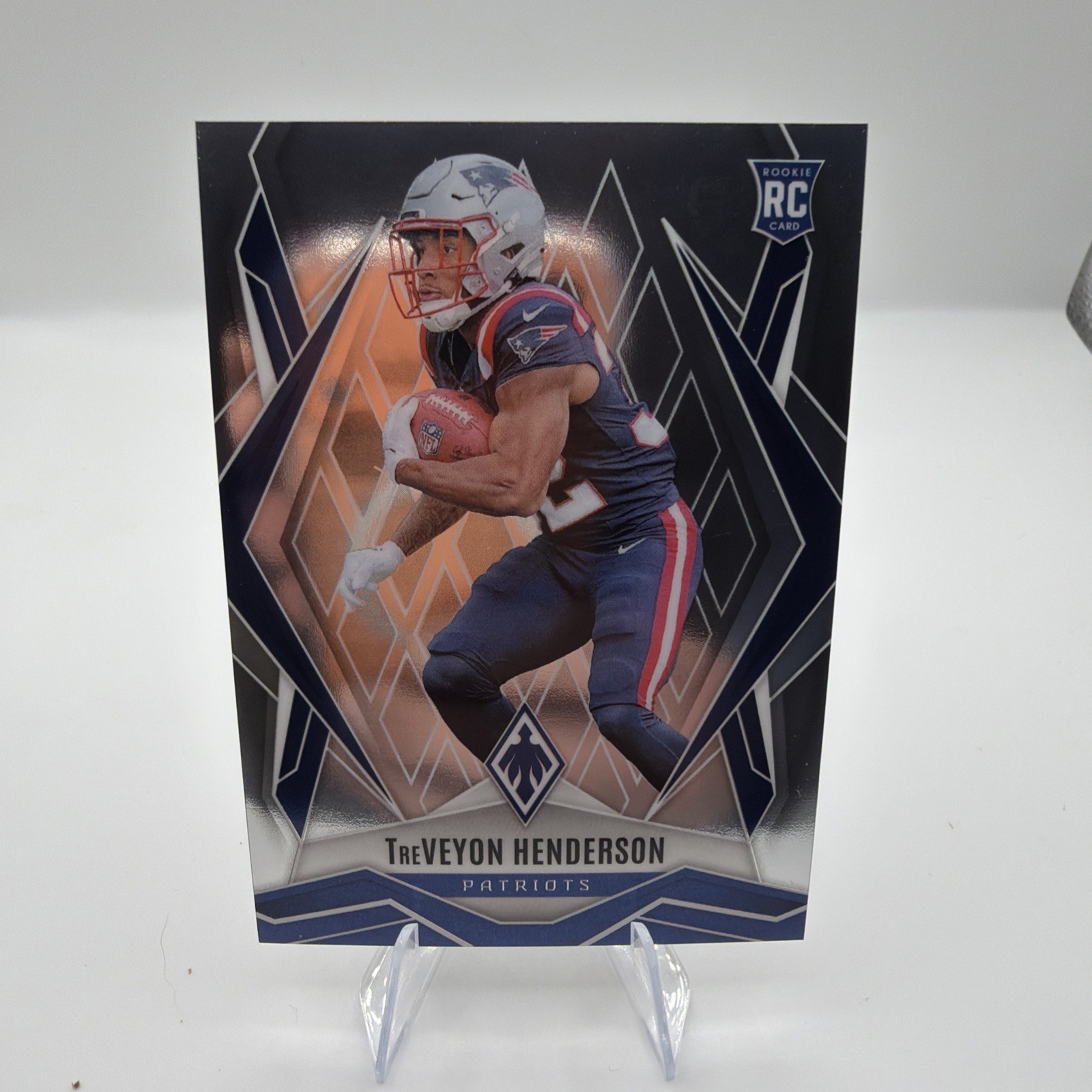 2025 Phoenix Football - TreVeyon Henderson (RC) [Base] #187 PATRIOTS
