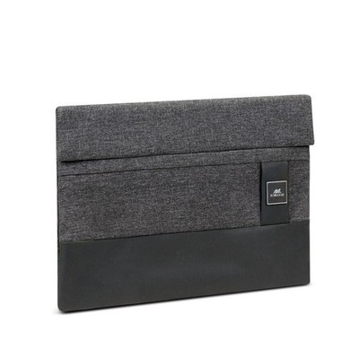 Rivacase 8802_BLACK 8802 Laptop Case 33.8 Cm  (13.3) Sleeve Black, Grey ~E~