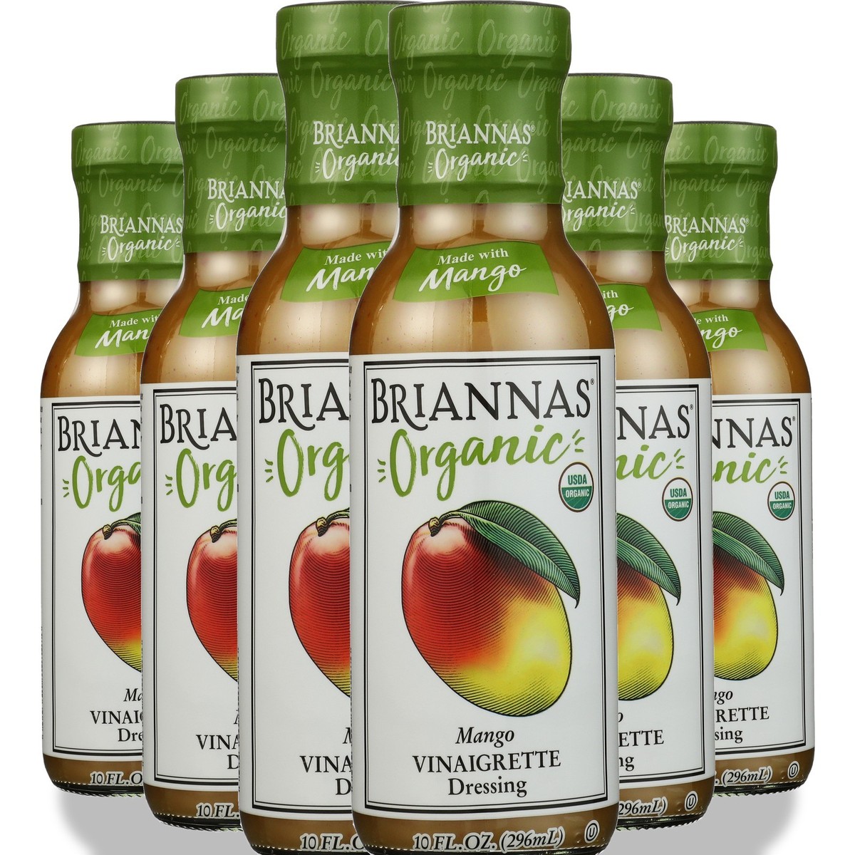 briannas salad dressing Briannas Home Style Asiago Caesar Dressing, 12 fl oz Grade A honey Briannas Italian Vinaigrette Dressing, 12