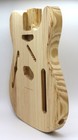 Pine Telecaster / Semi-Hollow Style / Electric Guitar Body #714 / Made in USA — photo 3