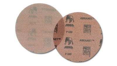 Mirka Abranet Gitternetz-Scheiben GRIP P80 Ø 200 mm (50 Stk) Automobil Reparatur
