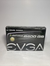 EVGA NVIDIA GeForce 8400 GS 512MB DDR3 PureVideo HD, And CUDA Technology