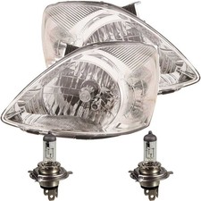 Scheinwerfer Set für Hyundai Matrix Bj. 08-10 zweites Facelift H4 inkl. Lampen
