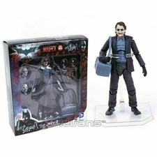 MAFEX NO.015 Batman The Dark Night The Joker PVC Action Figure Model Toy