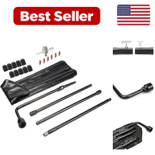Spare Tire Tool Kit With Jack Handle And Lug Wrench For Chevy Silverado Tahoe Spare Tire Tool Kit With Jack Handle And Lug Wrench For Chevy Silverado Tahoe