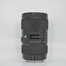 Sigma 18-35mm f/1.8 DC HSM Art Lens For Canon EF Mount READ