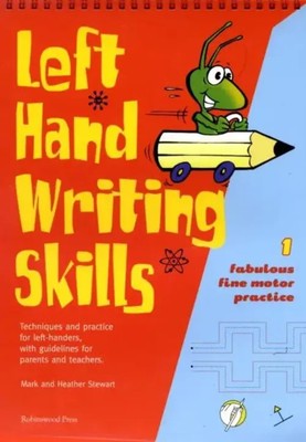Left Hand Writing Skills | Fabulous Fine Motor Practice | Stewart (u. a.) | Buch