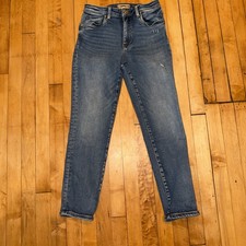 Kut From The Kloth Catherine High Rise Ankle Straight Leg Jeans Size 4