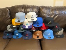 Jordan, Nike Pro, Snapback Hat, Various Colors