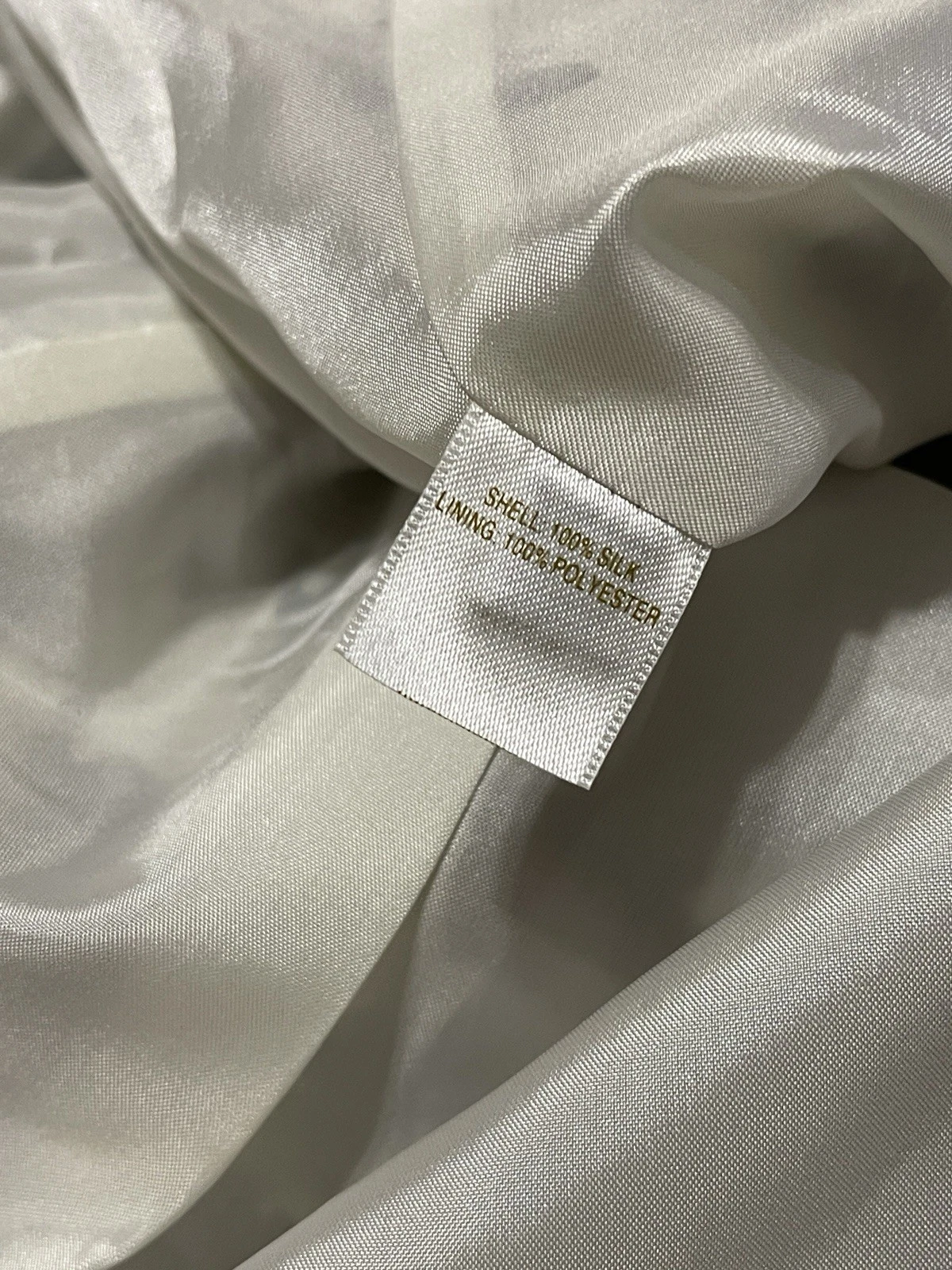 Abito in seta Kate Spade Foxy Chesty Yoko taglia 0 2 donna foderato in poliestere T34