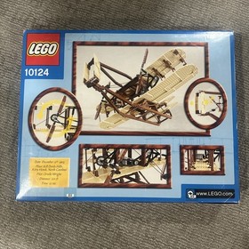 SEALED LEGO Creator Expert: Wright Flyer (10124) (box slightly worn)