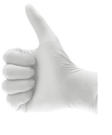 Juego de guantes de nitrilo Hizek talla M