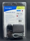 Kensington 33054 PocketHub USB 2.0 Compact 4-Port Hub P/N 33054, NEW Sealed Box — photo 2