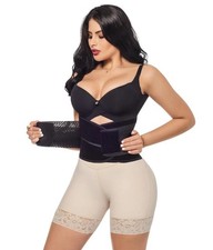 Waist Trainer Neoprene Fajas Reductoras Colombianas Salome Sauna Sweat Size L