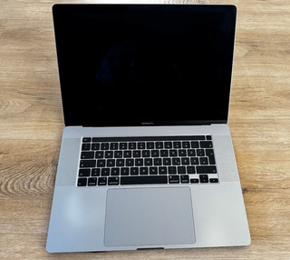 Apple MacBook Pro 2019 16.1 Intel Core i9 9880HK 2 4 GHz 32GB 512GB SSD