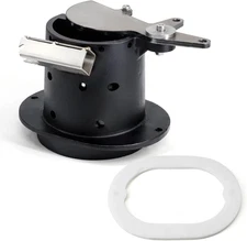 SRV414-5200 Firepot Assembly Replacement for Quadrafire Castile, Contour, Santa 