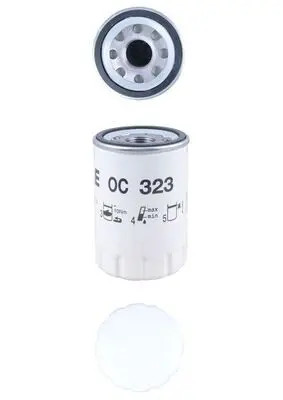 Ölfilter Anschraubfilter OC 323 MAHLE für JAGUAR LINCOLN DAIMLER