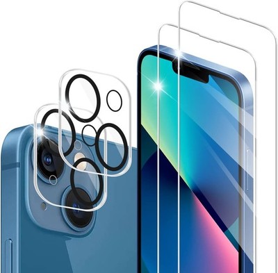Compatible with iPhone 13 Mini Screen Protector Camera Lens Protectors 2 2 Pack