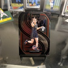 2025 Panini Select WNBA CAITLIN CLARK Premier Level Second Year Indiana Fever